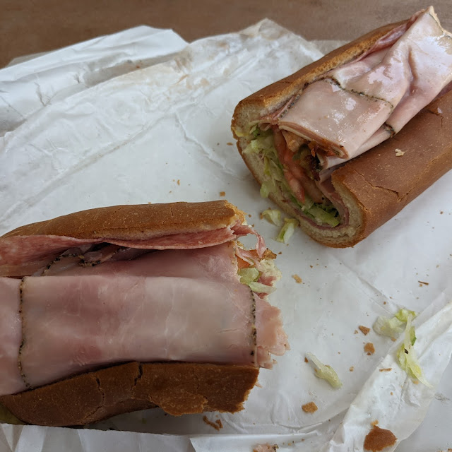 Italian Submarine Sandwich