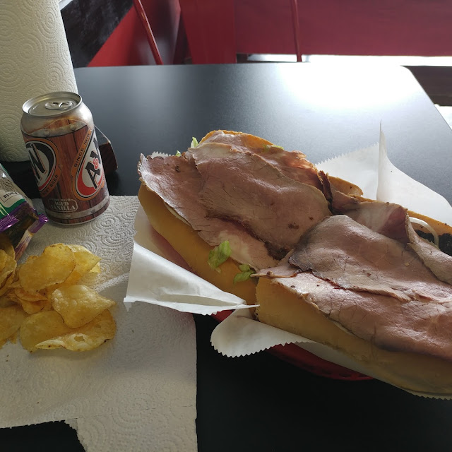 Large Roast Beef Sandwich