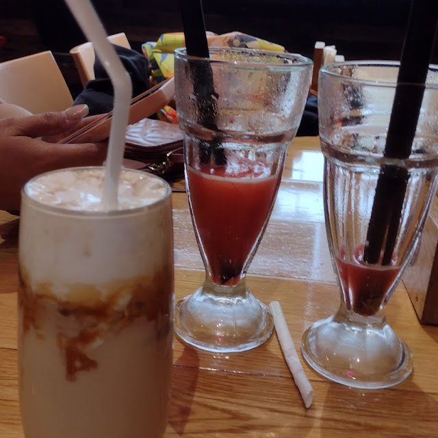 Iced Caramel Latte