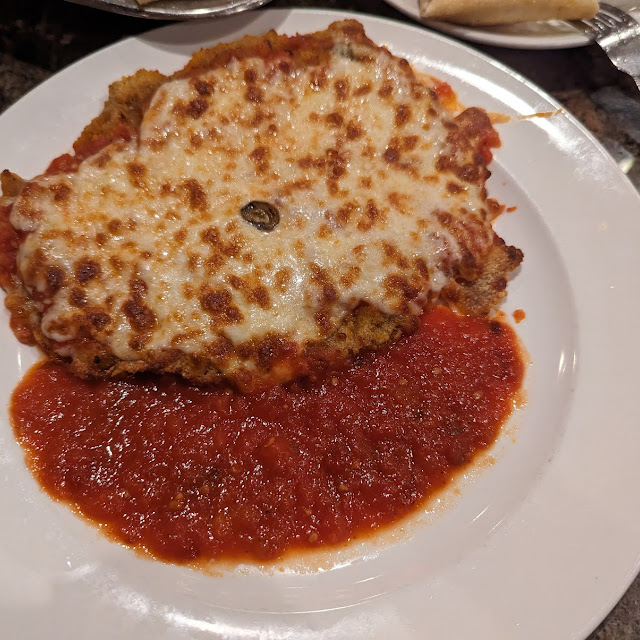Veal Parmigiana
