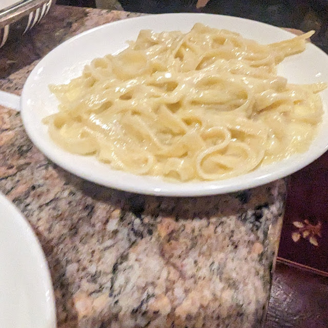 Fettuccini Alfredo