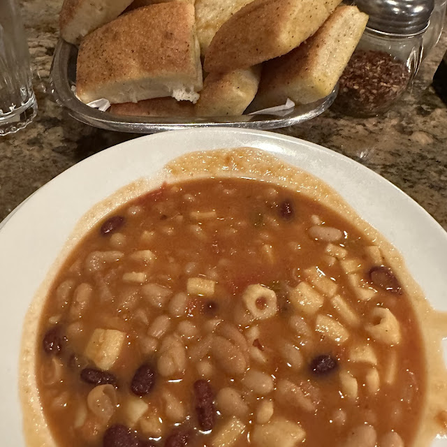 Pasta Fagioli