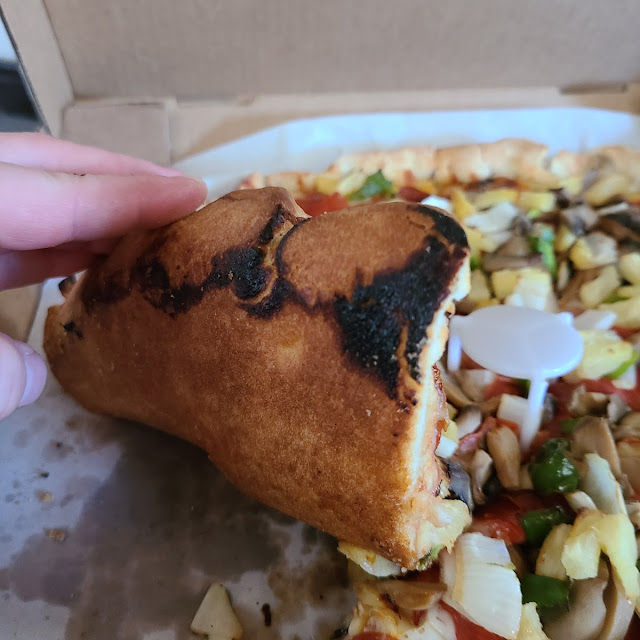 The Deluxe Pizza Add Pineapple