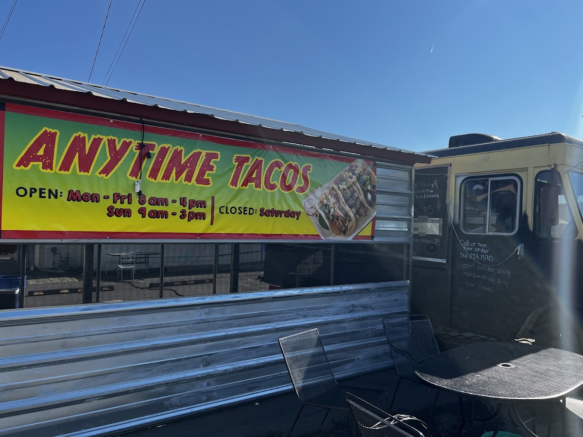 Anytime Tacos
