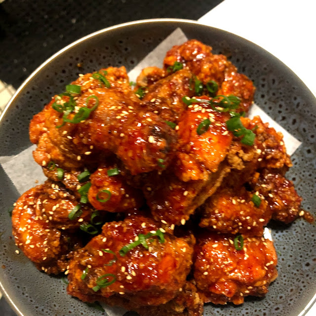 Korean Fried