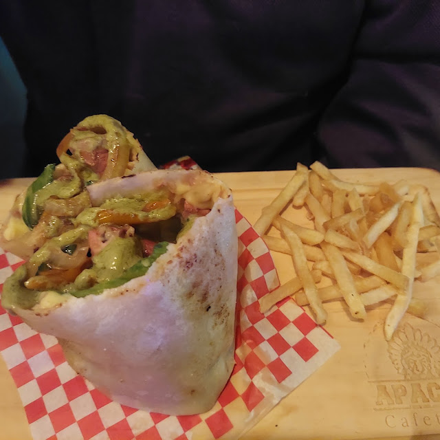 Burrito de Arrachera