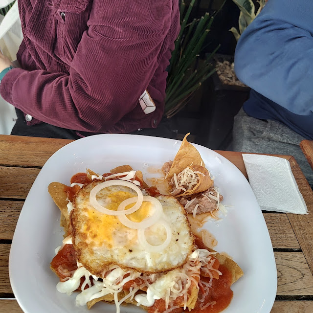 Chilaquiles Con Huevo