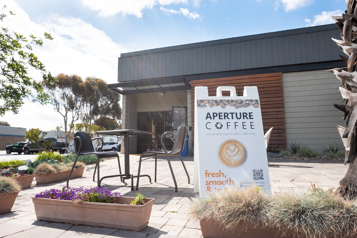 Aperture Coffee by Kearny Mesa Deli