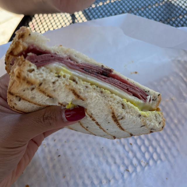 Pastrami Sandwich