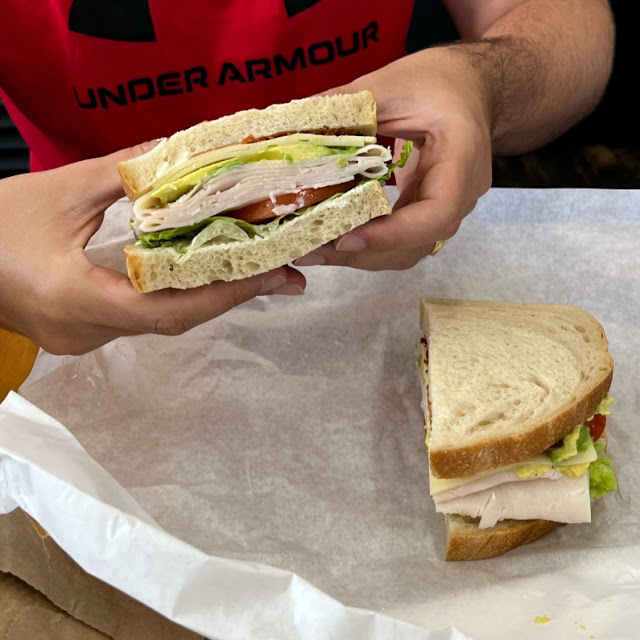 Deluxe Sandwich