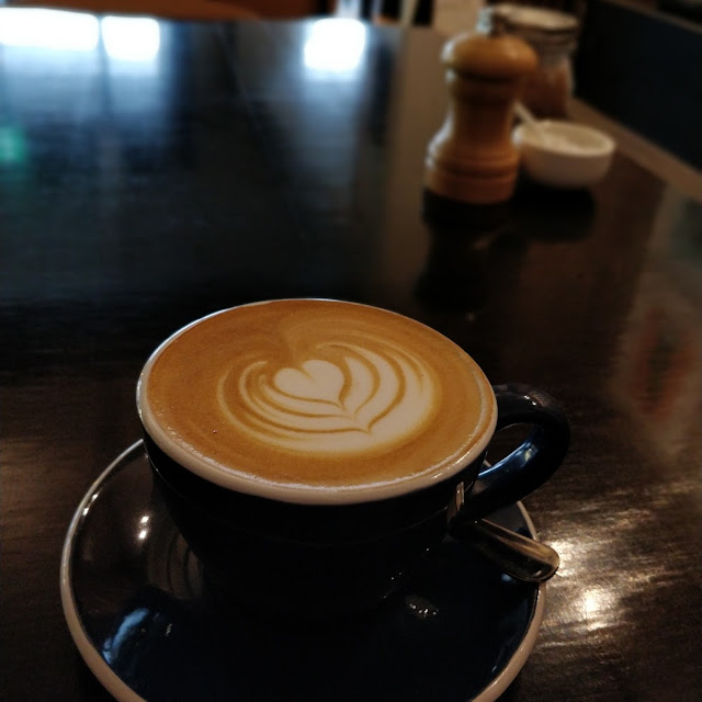 Latte Flat White Iced Latte