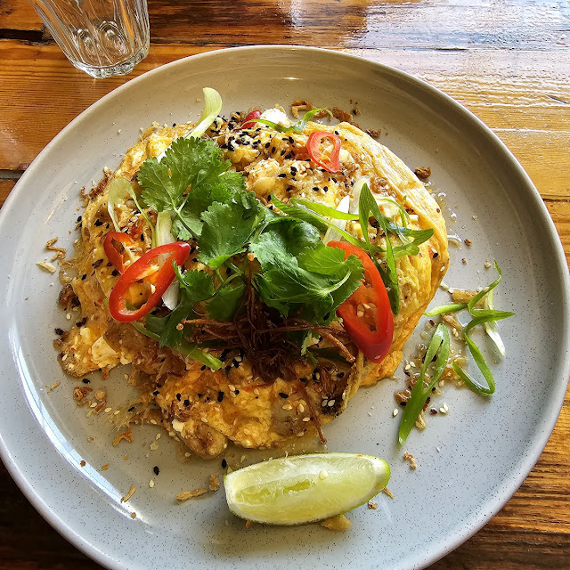Chilli Scrambled Eggs with Chorizo