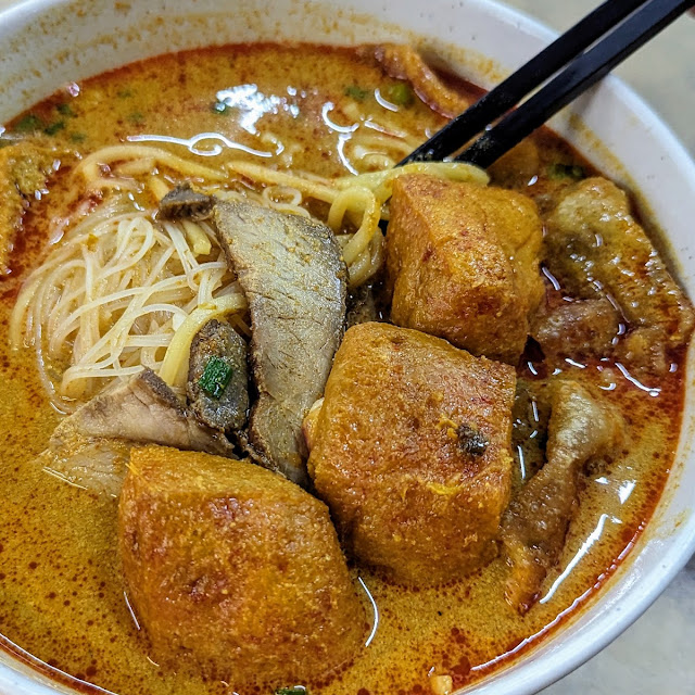 Char Siew Curry Mee