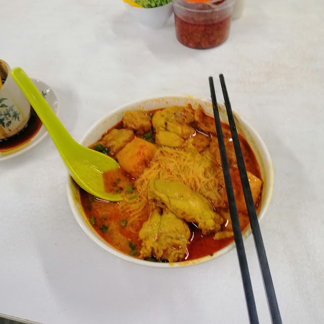 Curry Chicken Noodle Soup