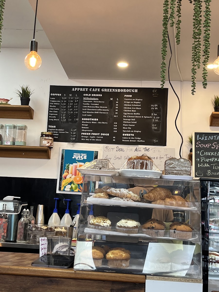 Appretcafe greensbrough
