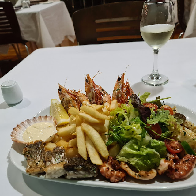 BBQ Seafood Plate