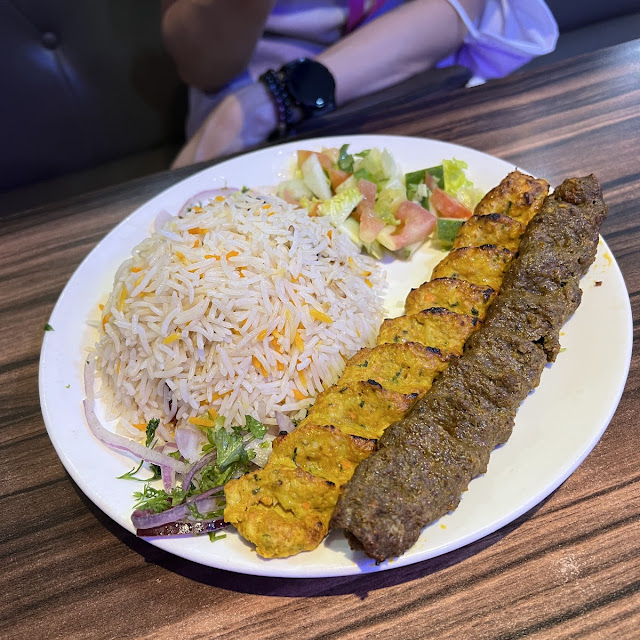 Arab Palace Mix Grills