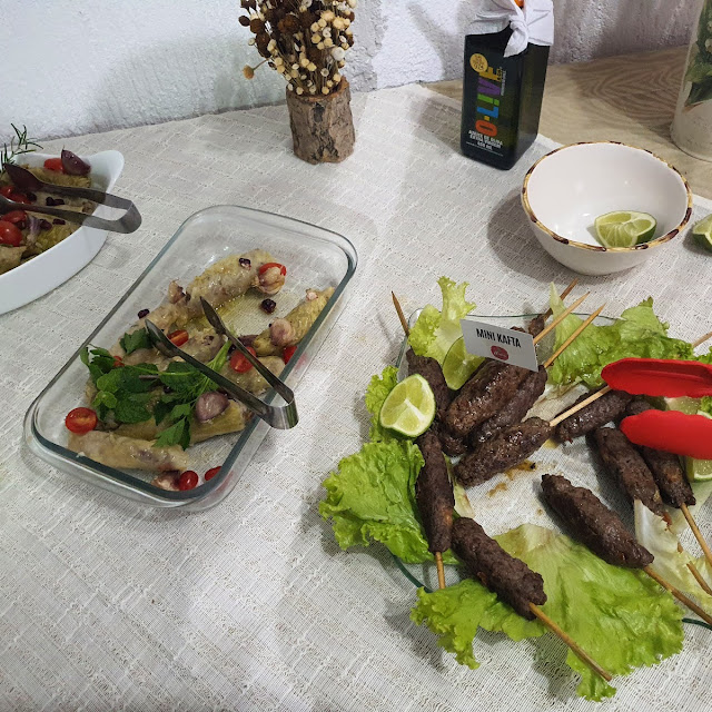 Kafta E Charuto de Repolho