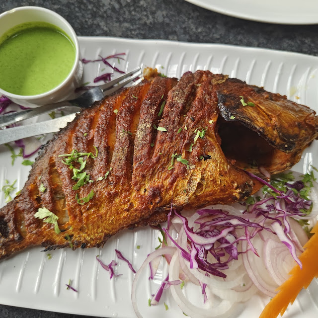 Tandoori Full Fish
