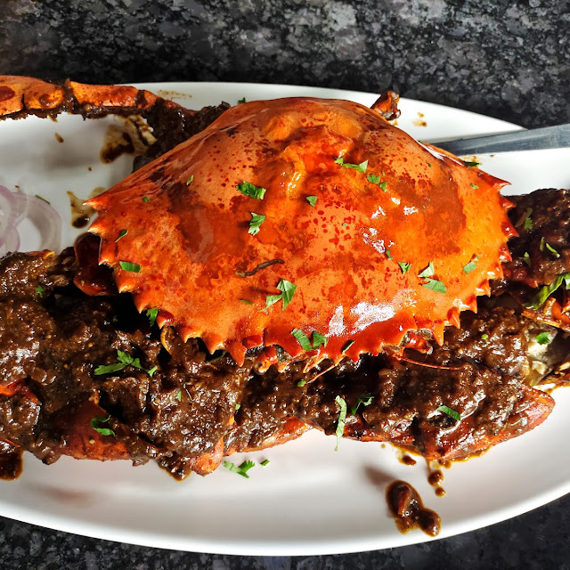 Crab Pepper Fry