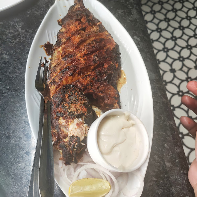 Barbecue Fish