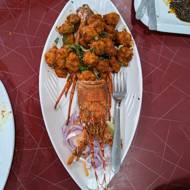 Lobster Fry