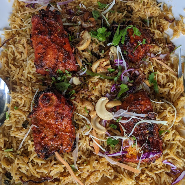 Special Fish Tandoori Biriyani