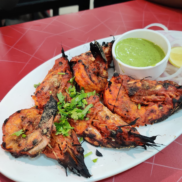 Tiger Prawns