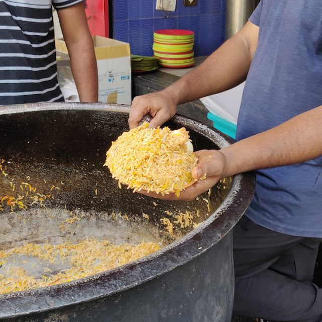 Chicken Biryani
