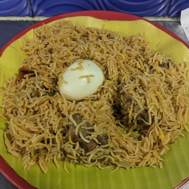 Mutton Dum Biryani