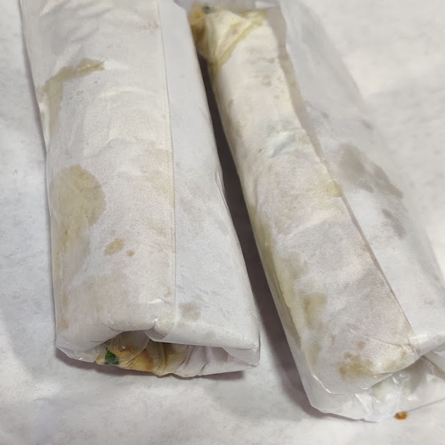 Chicken Shawarma Roll