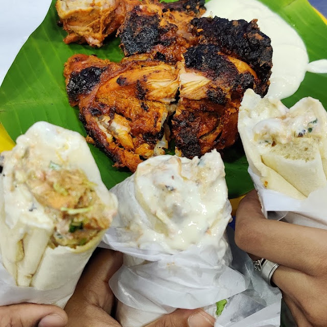 Grill Chicken and Shawarma