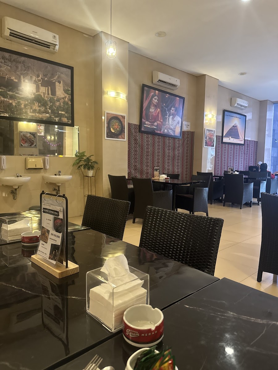 Arabic Shisha Lounge Jakarta
