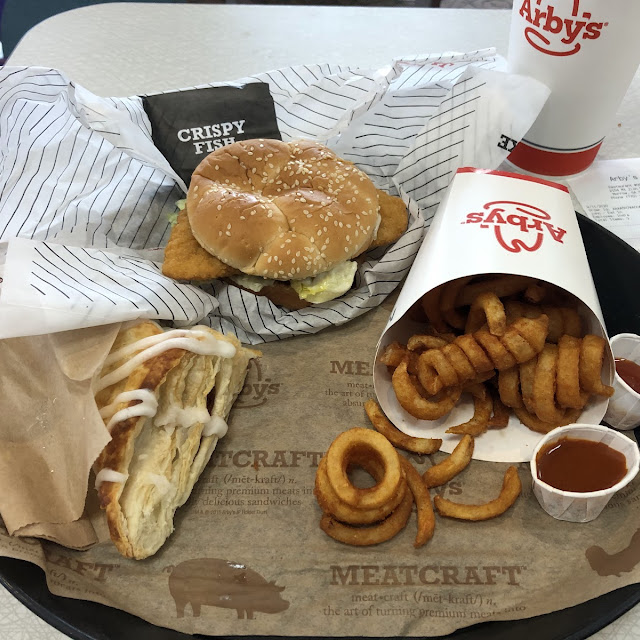 Fish Sandwich Combo Sandwich