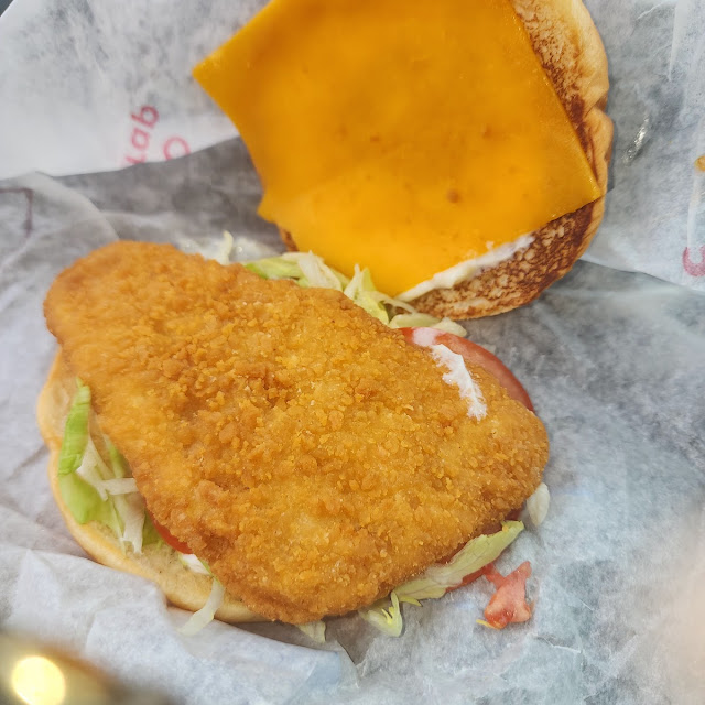 Crispy Fish Sandwich