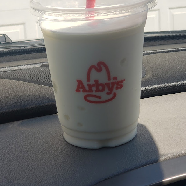 Supposed to Be a Chocolate Shake