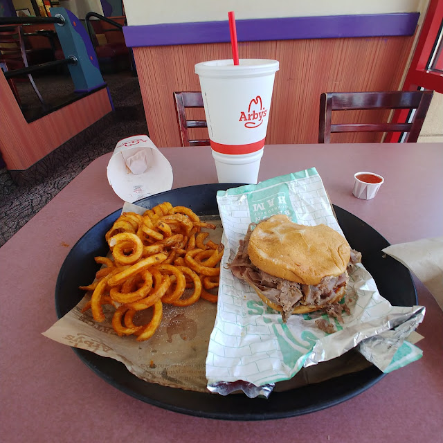 Double Roast Beef Sandwich Combo
