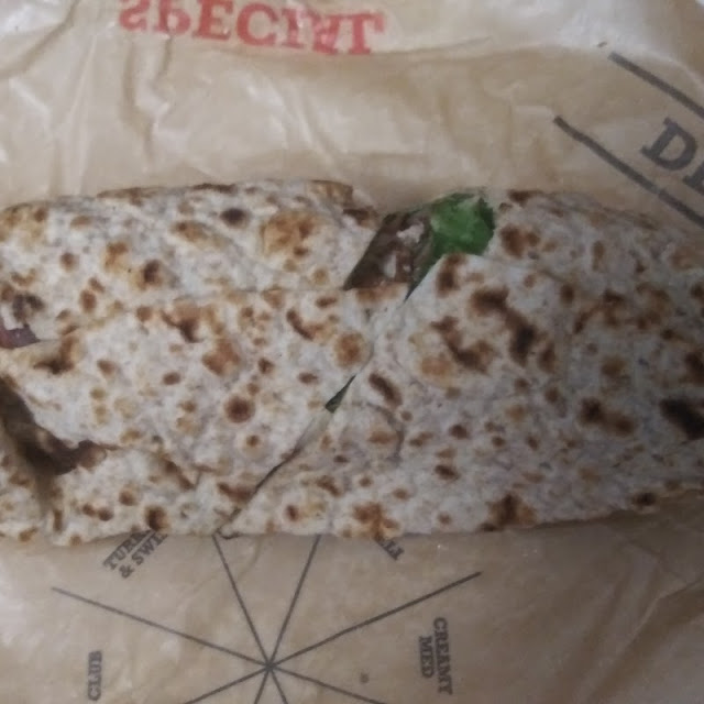 Arby's Yummier Wraps