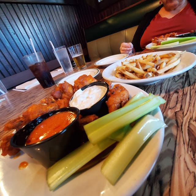 Buffalo Wings and Fries