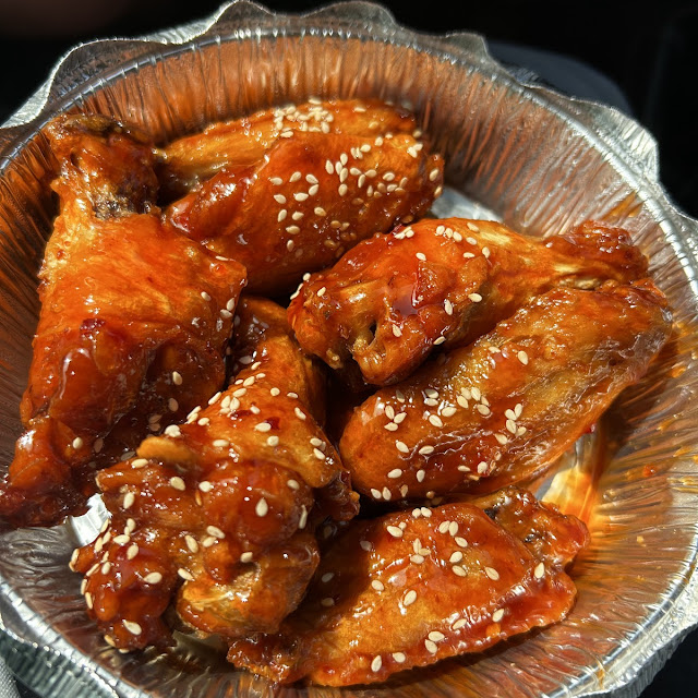 General TSO's Chicken Wing