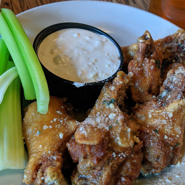 Garlic Parmesan Wings