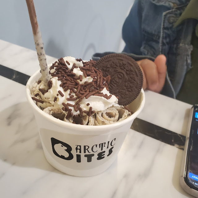Cookie Monster Roll