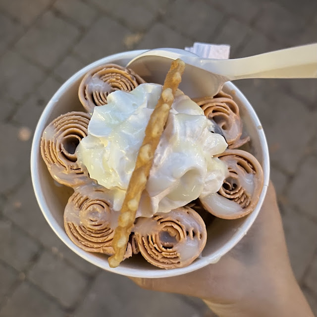 Nuts for You Peanut Butter Nutella Ice Cream