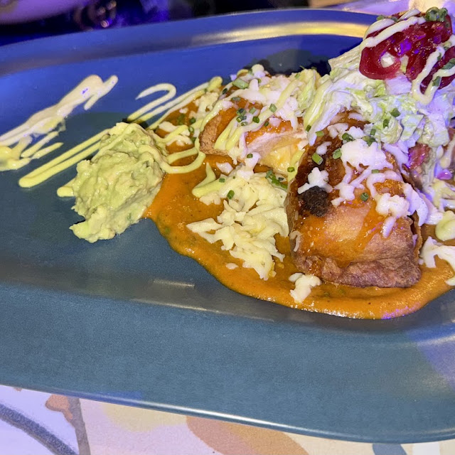 Chimichanga Pollo Mexicano