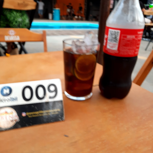 Coca Cola Com Limão E Gelo