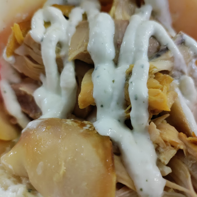 Chicken Arepa