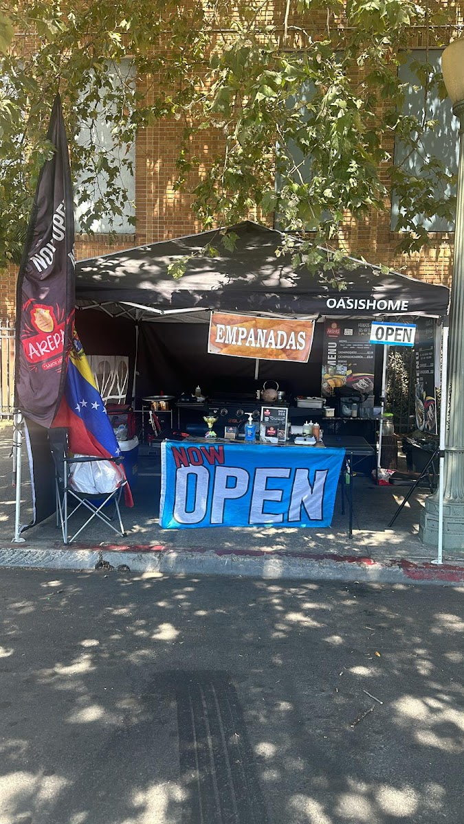Arepas Sabor Venezolano