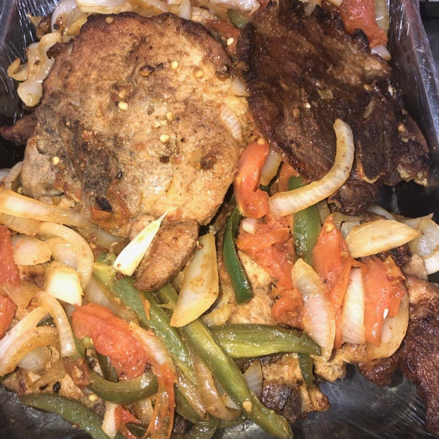 Chicken Fajitas