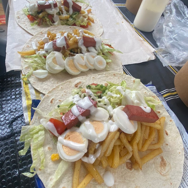 Shrimp Tacos