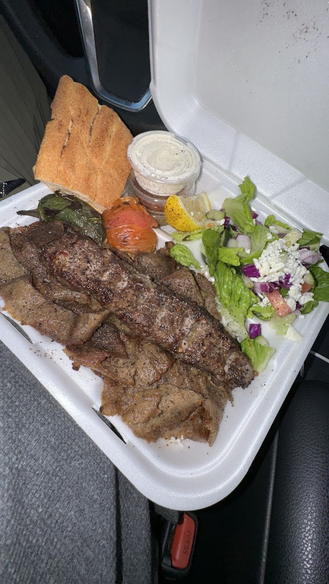 Ariana’s kabob and gyro truck